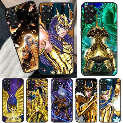 Saint Seiya Knights of the Zodiac Case For Xiaomi Redmi Note 11 10 9 8 Pro Note 11S 10S 9S 8T K50 K40 9A 9C 10A 10C Cover