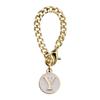 Initial Name Water Cup Handle Chain Personalized Identification Letter Charm  Backpack