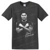 Robert Lewandowski Soccer T Shirt Crossed Arms Portrait Graphic Fan Tee Gift