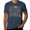 Pawprint Pattern T-shirt T Shirts With Prints Man T Shirts Cotton Printed T Shirts For Man T-shirt