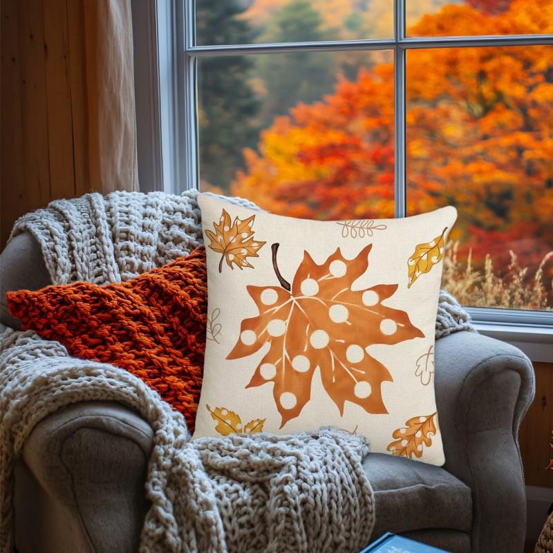 Pillowcase 45x45 Cm Autumn Boho Decorative Cushion For Sofa 190