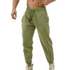Casual Sports Pants Men's Loose Leggings Long Panel Fitness Running Training Pants