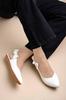 Shoetopia Women's Pointed Toe Flats with Side Bow Stylish & Comfortable ||Slingback Ballet Shoes for Casual & Party Footwear
