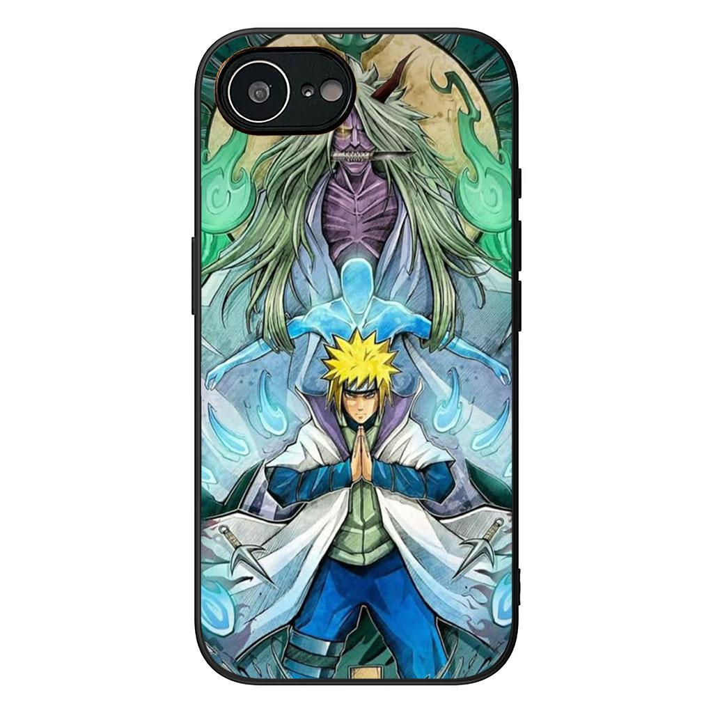 Namikaze Minato Uchiha Sasuke Narutos for Motorola Moto Edge 70 60 Fusion 40 NEO 20 Pro G56 G96 G71 G73 G52 G41 G42 G51 Case