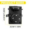 Left Driver Side Power Mirror Switch Control for 2008-17 Freightliner Cascadia V