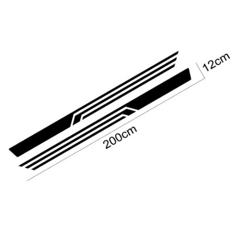 Car Stickers for Pickup Trucks: Compatible with Hilux, Tacoma, Ford, Chevrolet, Nissan, and Isuzu