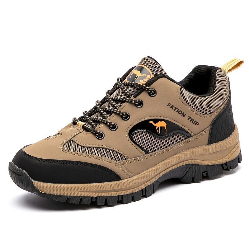 Mesh Enkelschoenen voor Lente Nieuw Ademend Lichtgewicht Dikgezoolde Wandelschoenen Modieuze Eenvoudige Trendy Sportschoenen