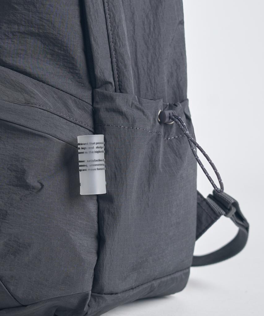 Mathematik Ian W30 Nylon Mini Backpack Urban Charcoal