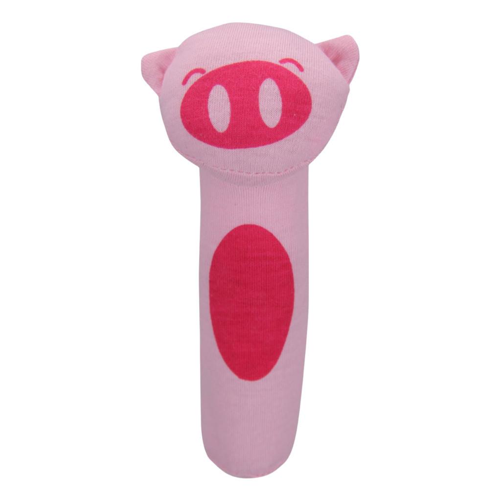 Baby Hand Grip Training Stick Panda Tiger Rabbit Monkey Cow Pig Giraffe Lion