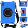 T515/T510 Children's Anti-Fall EVA Tablet Cover with Crossbody Rotating Stand for Tab A 10.1 Inch