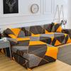 New Fashionable and Simple Sofa Cover Stretch Fabric Sofa Cover  Full Set of Anti Slip Sofa Cover