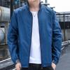 Summer Men Casual Suncoat Thin Zipper Jacket Fishing Trendy Sunscreen