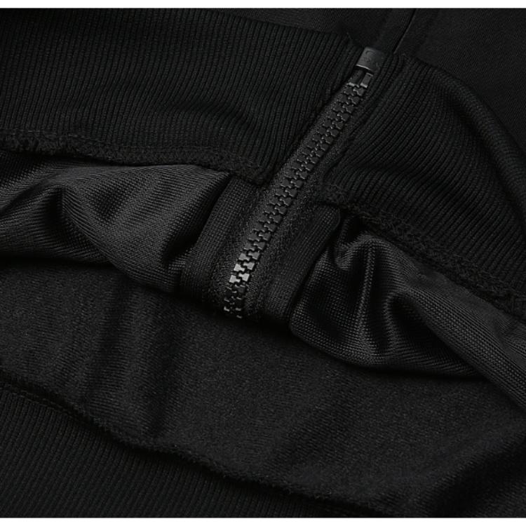 adidas Neo W Fav 3S AOP TT Logo Chaqueta Deportiva Cómoda Moda Mujer Chaqueta Negro CZ4361