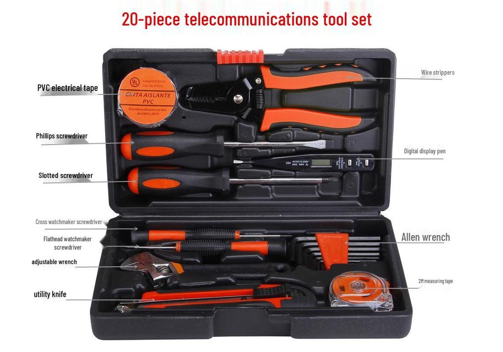 Household Power & Manual Tool Set: Comprehensive Woodworking & Repair Kit