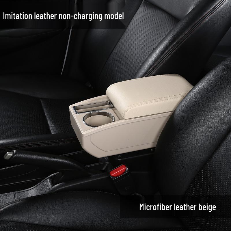 Wuling Xinzhiguang/6388/6389 Compact Armrest Box - No Drilling Required