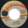 7inch Record NITTY KUTCHIE - Love Me Down NONE Pot Of Gold 1998 Jamaica Reggae, Ska & Dub Used