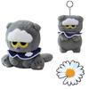 Novo Pingente Pelúcia G-Dragon Zoa Mesmo Estilo Boneco Pelúcia Desenho Animado Fofo G-Dragon Mesmo Estilo Pingente Tanque de Gás Pelúcia Para Presente de Criança