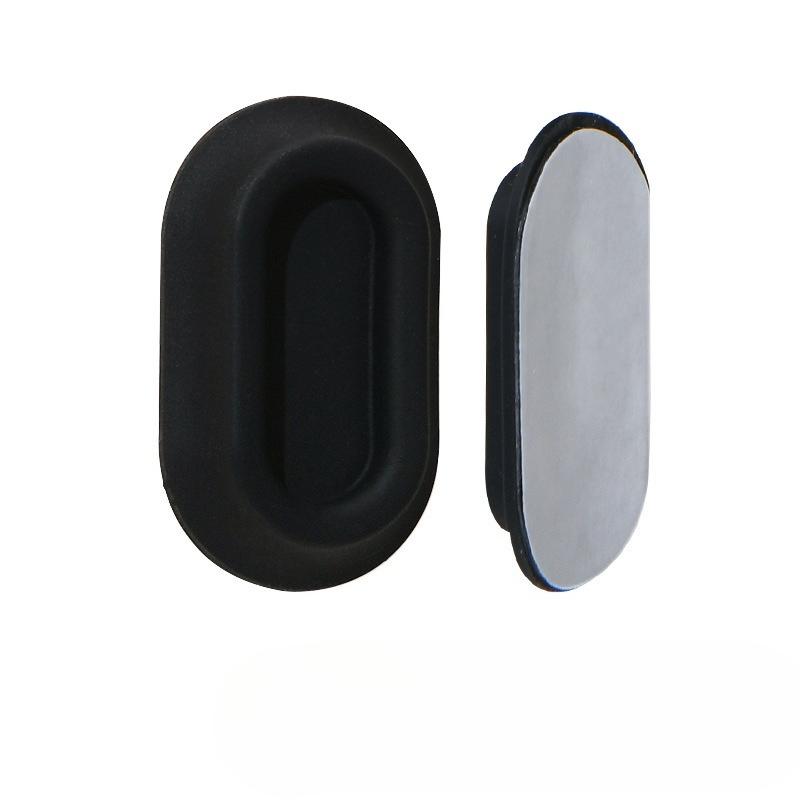 Magnetic Remote Control Holder Strong Self-Adhesive Wall Mount Bracket for TV Conditioner Remotes Universal Household Organizer