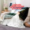 Gepersonaliseerd Dekentje Flanellen Dekentje Foto Flanellen Dekens voor Bank of Bed Cadeau DIY Printen op Dropshipping