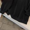 Plus Size Loose Fit Autumn Hoodie for 200-350 Jin, Bust Sizes 150/160