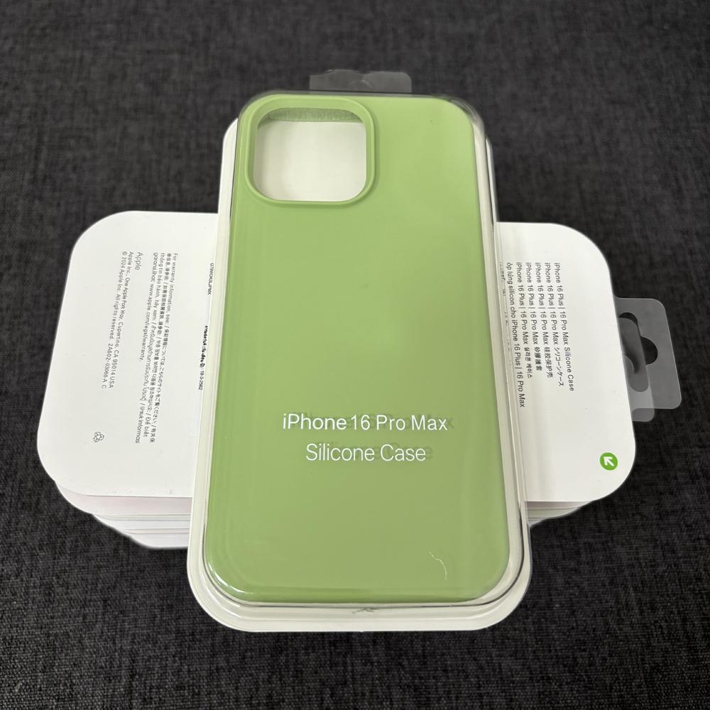 Stilvolle, weiche, rutschfeste Silikonhülle für Apple 16 15 Pro Max Hülle, schmutzabweisende, mehrfarbige, durchgehende Apple 14 13 12 11 Pro Max Hülle
