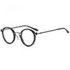 Retro Round Sunglasses Brand Designer Vintage Small Frame Classic Gothic Steampunk Sun Glasses Unisex Uv400 Driving Goggles