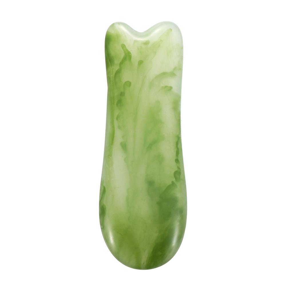 Spa Multi- shape Mixed Health Care Facial Massage Tool Facial Relaxing Natural Resin Gua Sha Board