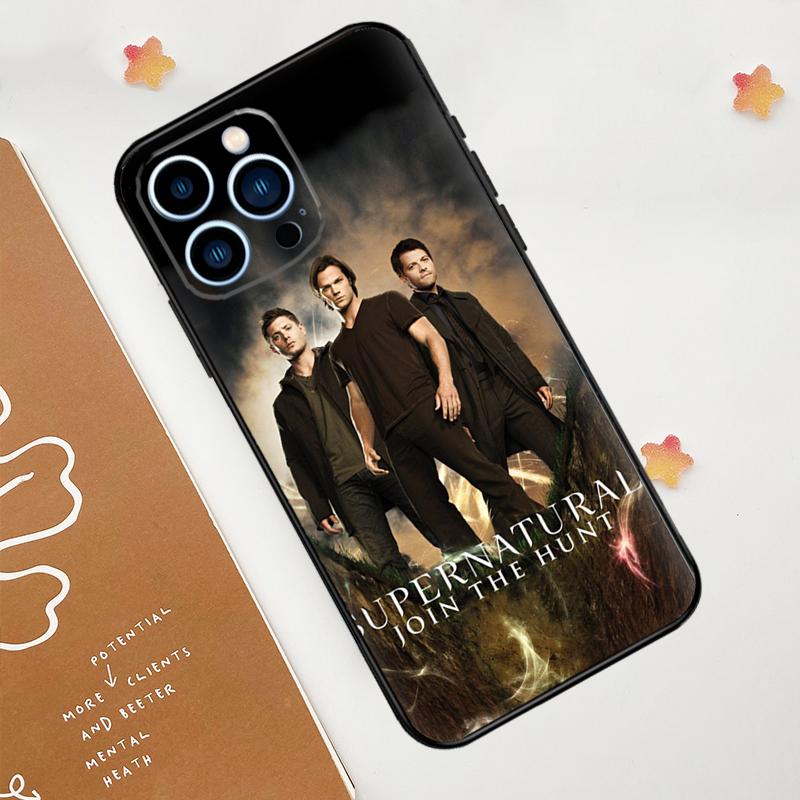 Supernatural Case For Apple iPhone 18 12 13 Mini 11 14 15 16 Pro Max Plus X XR XS Max Coque