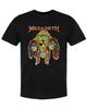 MEGADETH Cd Lgo NUCLEAR GLOWHEADS Official SHIRT XXL 2X New Rust In Peace Sells Unisex T-Shirt