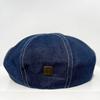 Temperament Beret Hat For Women Autumn New Cotton Denim Large Size Berets Cap Fashion Artist Hat Flaky Clouds Caps Pumpkin Hat