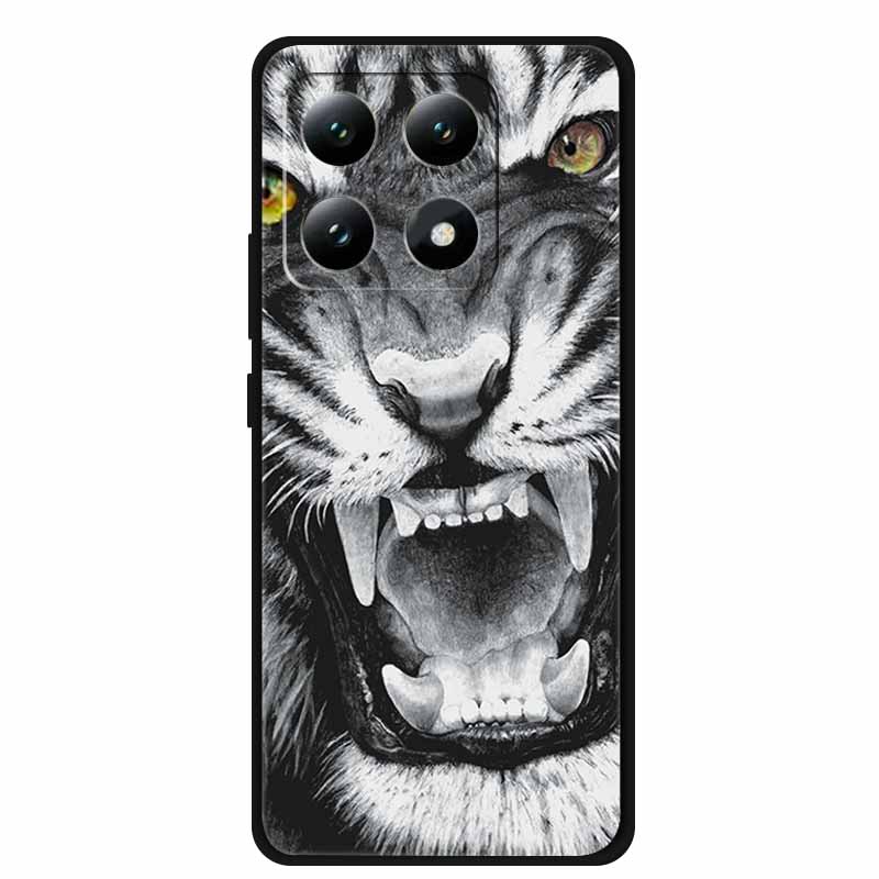 For Xiaomi 14T Case Soft TPU Cool Planet Silicone Back Cover for Xiaomi 14T Pro Phone Case 14 T 14tPro  Xiaomi Protective Funda