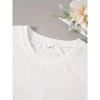 European Size Round Neck T-Shirt Featuring a Rainbow Design with Christian Themes, Including And a Rabbit. This Soft, Breathable Tee