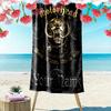 Name Custom Band Motörhead Print Beach Towel, Large Soft Quick Dry Towel for Beach Camping Swimming