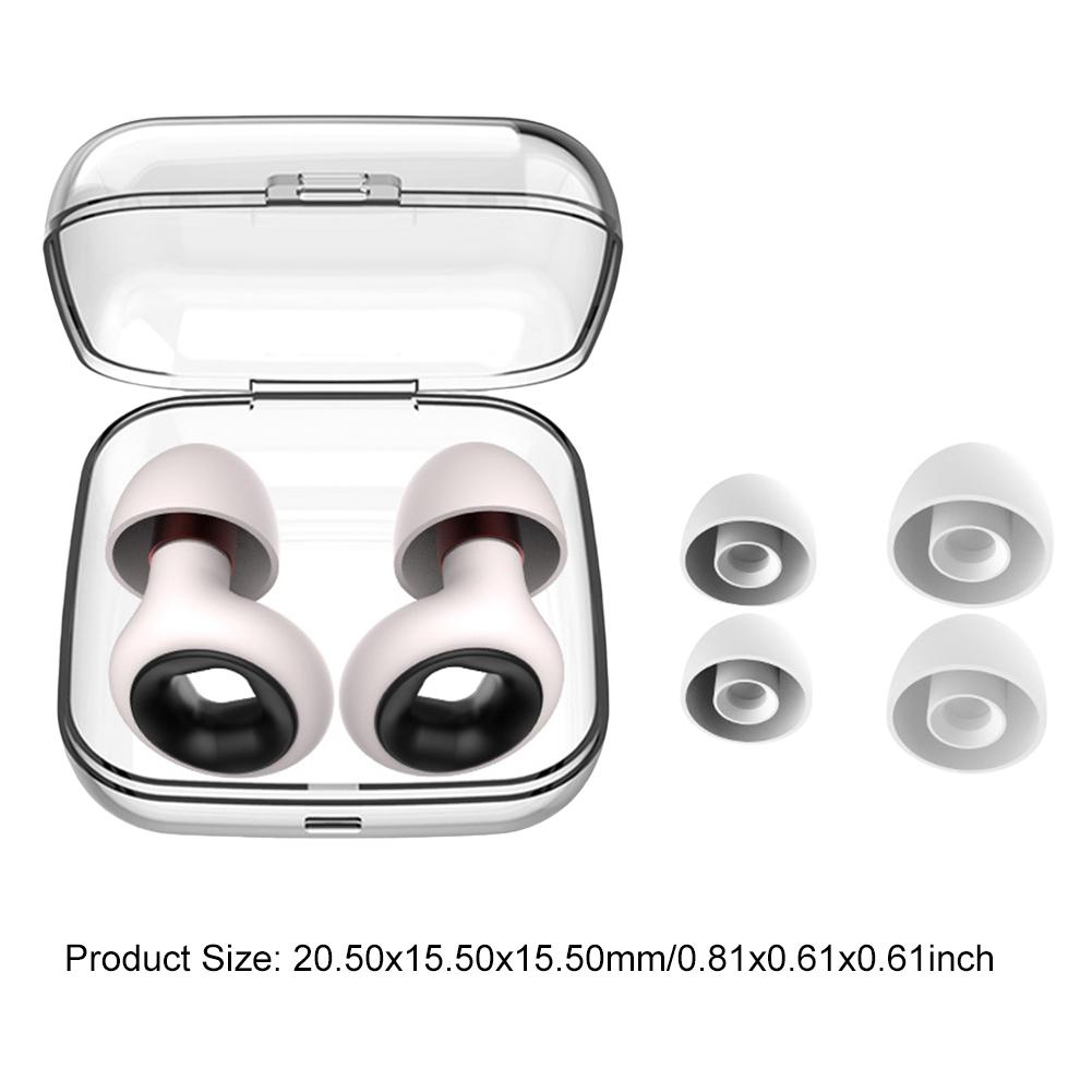 Moto Earplugs 27dB Noise Reduction Motorcycle Earplugs Ear Protector Reusable Silicone Ear Plugs for Sleeping Noise Cancelling