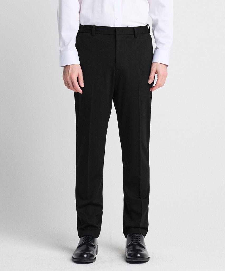 STCO Diems Motion-Free Comfort Elastic Waist Slacks_Black (Tapered Fit)_Dpavz08Csb