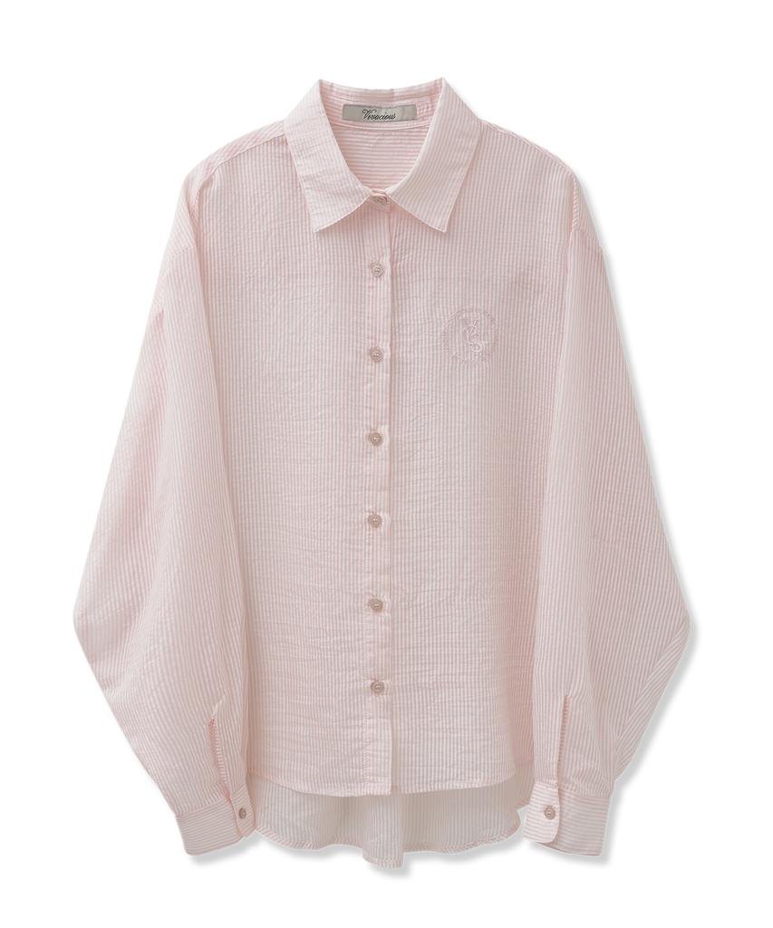 VIVACIOUS Ylang Stripe Shirt_4 Colors