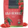 Viva Naturals Organic Dried Goji Berries Wolfberries Perfect Goji Berry 8 Oz