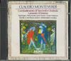 CD MUSICA ANTIQUA COLOGNE - Battle Of Monteverdi Tancredi And C F3550063 POLYDOR Japan Classical Used