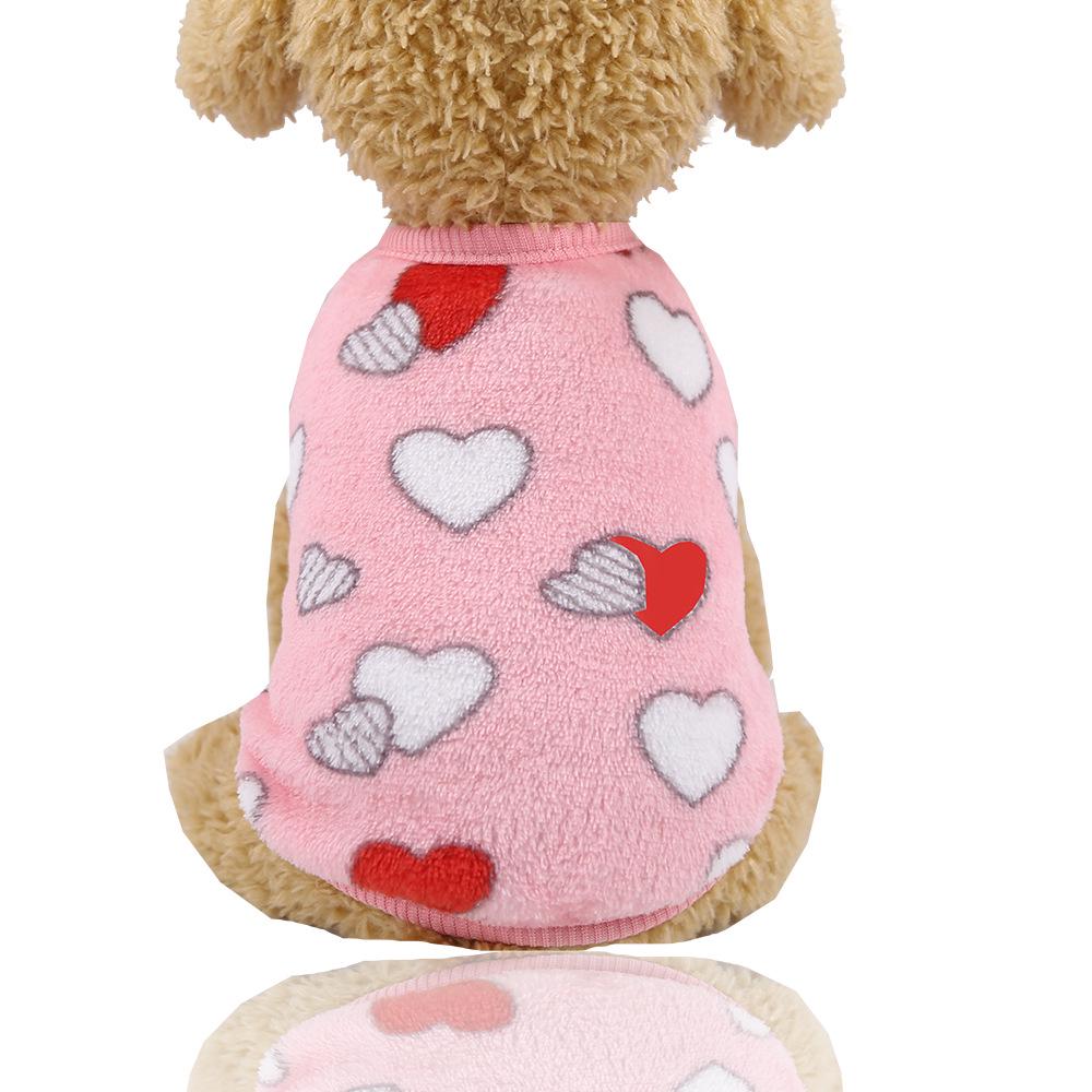 12 kleuren cartoon puppyvest warme hondenkleding chihuahua Franse bulldog hondenjas voor kleine hondenvest