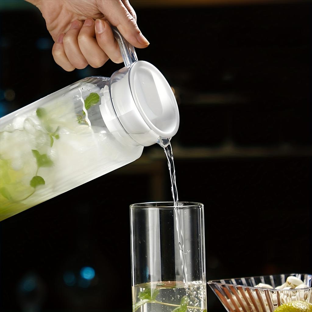 Kan Met Deksel - Drank Serveergerei En Opslagcontainer Voor Hete Vloeistoffen Of Koude Dranken Sapcontainer IJsthee Kan