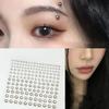 Diamond Sticker Fake Nose Stud Self Adhesive Rhinestones Non Piercing Eye Ear Face Body Jewelry For Women Sticker Crystal