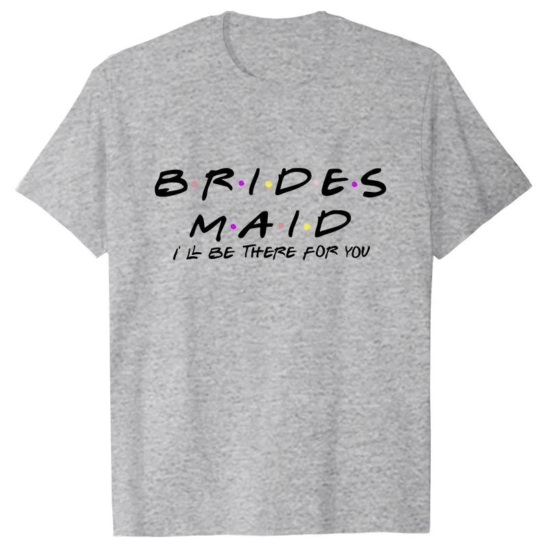 Team Bride Bridesmaid T-Shirt I Do Crew Tees Friends Engagement Wedding Party Tshirt Bridal Shower Girls Bachelorette Party Tops