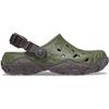 Crocs All-Terrain Atlas Clog Unisex Army Green Espresso 208391-32C