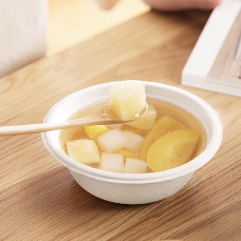 Biodegradable Disposable Paper Bowls