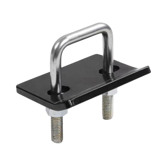 Heavy Duty Anti Rattle Hitch Clamp for 1.25" To 2" Receivers Trailer Hitch Stabilizer with Rubber Pads Trailer Hitch Stabilizer for Bike Racks Cargo