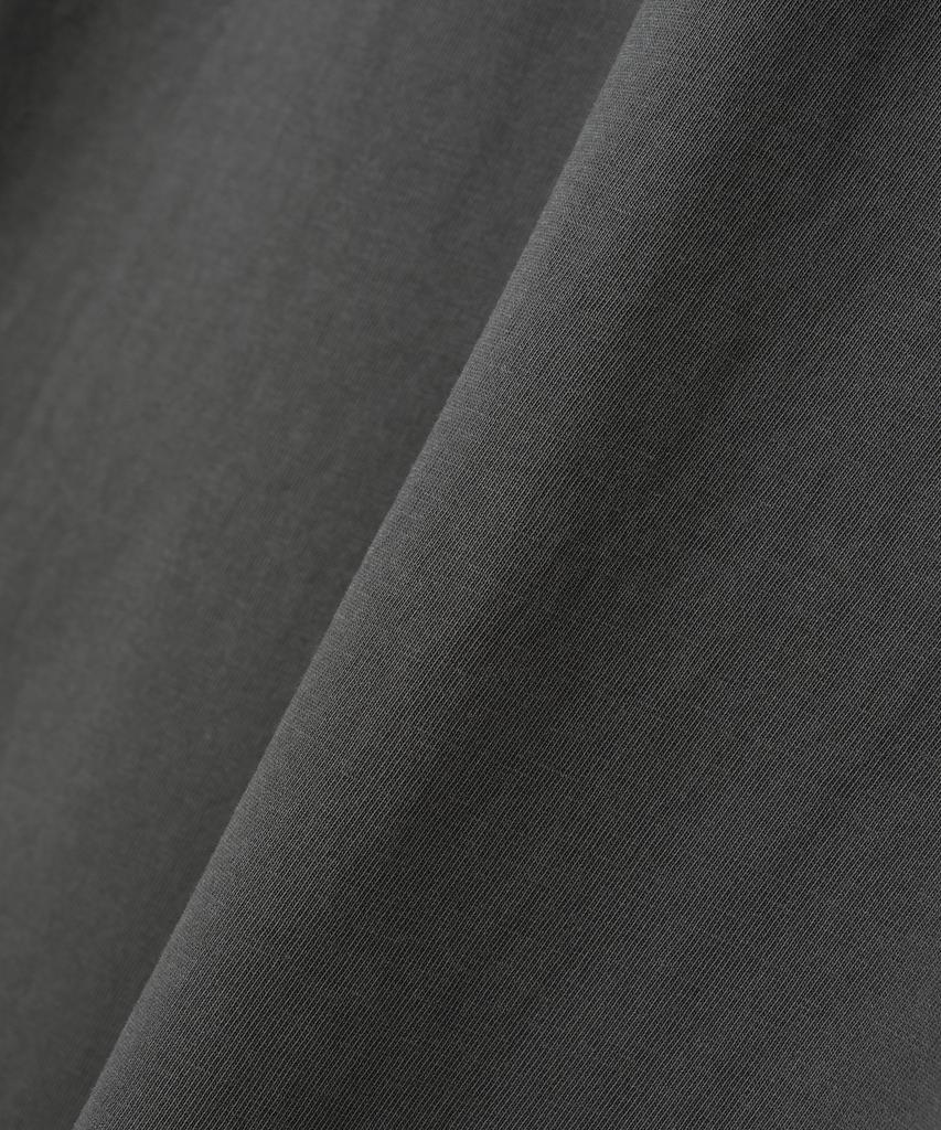 MILLO ARCHIVE Essential Pigment Dyed T-Shirt [Charcoal]