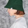 VARZAR Monogram Label Kleur Bucket Hat Groen