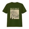 High Violet The National Band Music Vintage Midcentury Minimalist T Shirt Retro Style Print Vintage Washed Versatile Stylish