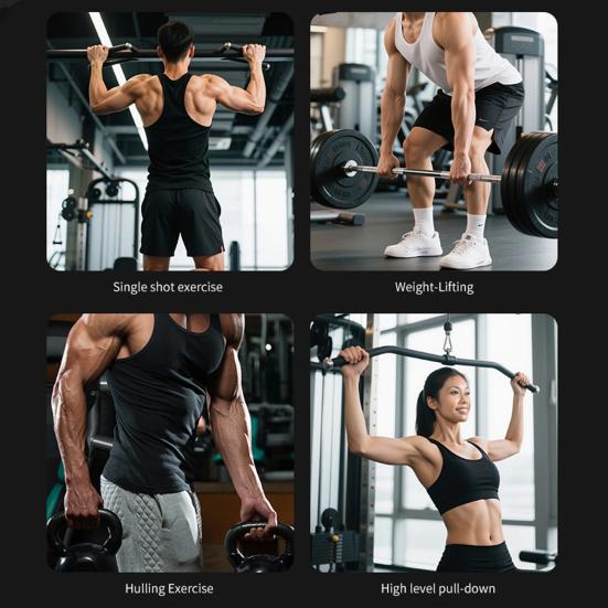 1 Pair/1 Set Anti-Slip Silicone Workout Grips Men Women Hand Palm Protection Weight Lifting Dumbbell Deadlift Pull-Up Grippers Gym Training