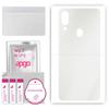 apgo Protective Skin Sticker for the Back Compatible with Umidigi A3X, Wrap Film, Foil, Vinyl - Pattern Matte Transparent